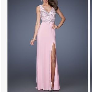 BNWT IGIG beaded gown